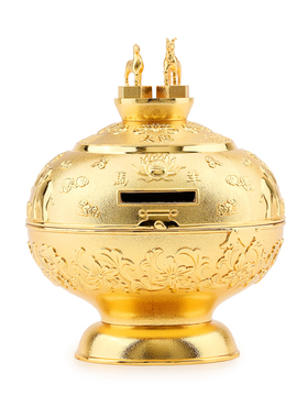 原装李居明2025蛇年马羊生肖财箱