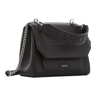 LANCEL/兰姿 Ninon小号链条包 粒面牛皮小方包女包高级感轻奢小众