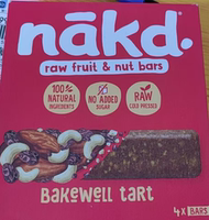 In stock: British nakd fruit and nut energy bars, meal replacement, filling oats, fruit and grain biscuits, raw food bars and snacks thumbnail 5