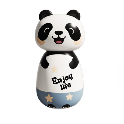 充气企鹅不倒翁玩具宝宝大号