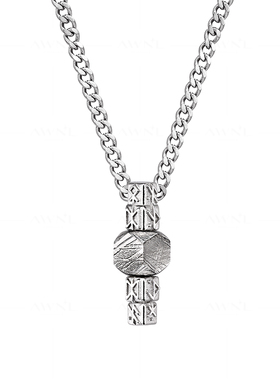 AWNL如恩次元许愿瑞典M陨石项链