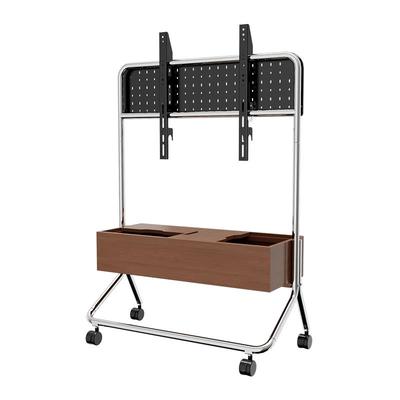 不锈钢电视支架实木50-85英寸