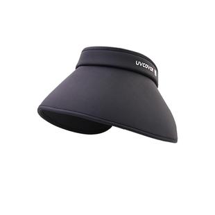 大檐全方位防晒帽女夏季防紫外线遮脸护颈2024空顶遮阳太阳帽子潮