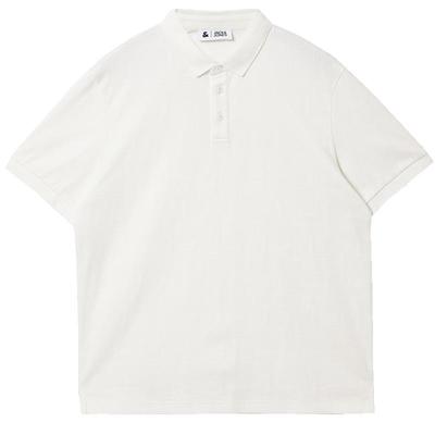 【肌理】杰克琼斯秋季男装新款式士polo衫翻领T恤高级短袖流上衣