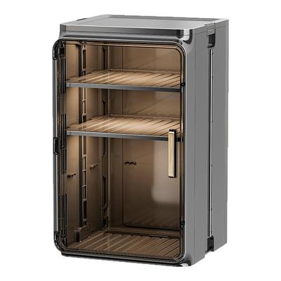 防尘多层杯子收纳置物架桌面茶杯水杯架茶具收纳盒咖啡杯沥水杯架