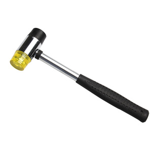 手工diy皮具工具 手工安装铆钉 四合扣菱斩冲子 工具 260克橡胶锤