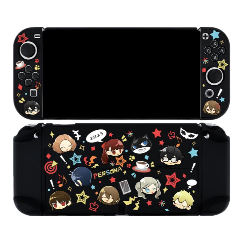 P5异闻录任天堂Switch2保护壳oled ns续航硬壳保护套大容量收纳包