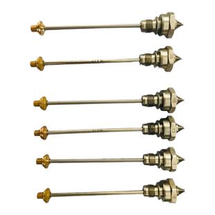 日本WA101-WA200自动喷枪配件针嘴雾化帽活塞密封迫紧微调旋钮