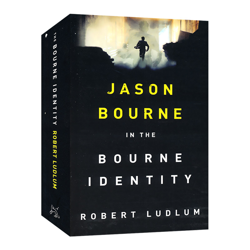 The Bourne Identity Jason Bourne 谍影重重1 伯恩的身份 电影原著小说 章节书 进口英语原版书籍
