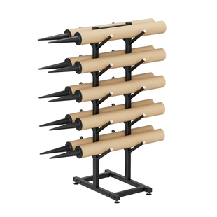 加特林烟花展示架多层摆放置礼花玩具枪滑板刀剑带轮移动陈列架子