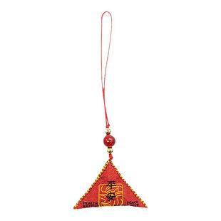 灵隐2026年午马年太岁化护身符本命年平安符刺绣福袋香囊车包挂件