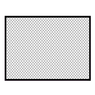 铁艺网格吊顶墙面装饰网片隔断网工业风菱形网格天花铁丝网定制