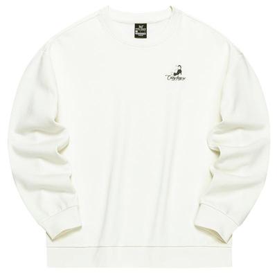 361运动卫衣女2025秋季新款圆领套头衫卫衣女士休闲宽松舒适上衣