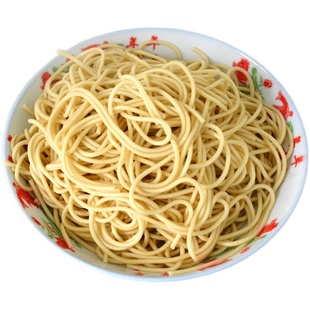 武汉热干面碱面条炒面凉面拌面炸酱面条挂面干面速食碱水面可商用