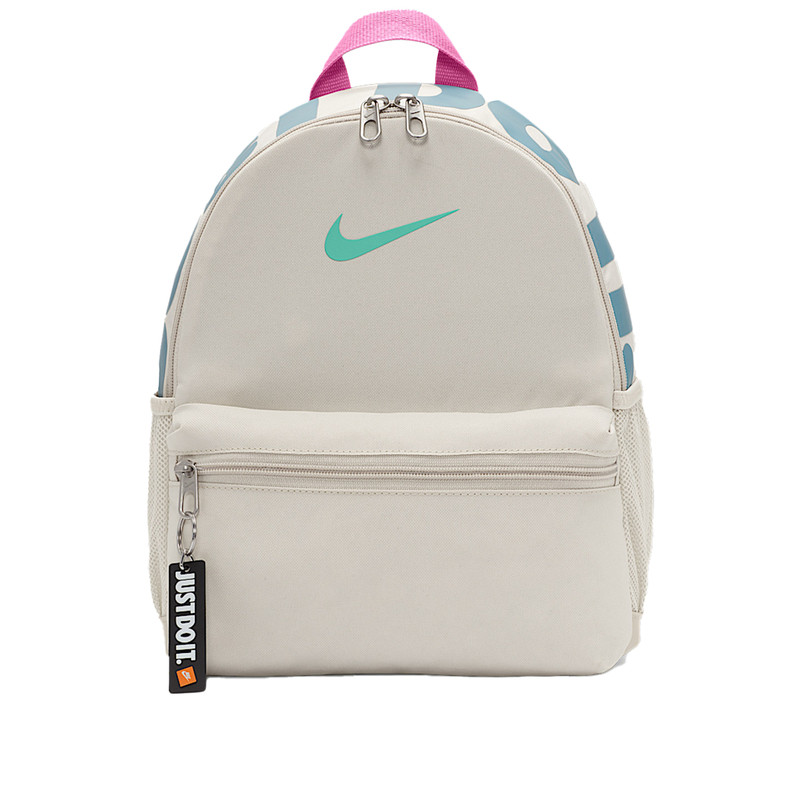 耐克Nike迷你双肩包女小号书包学生休闲小背包可爱儿童DR6091-104