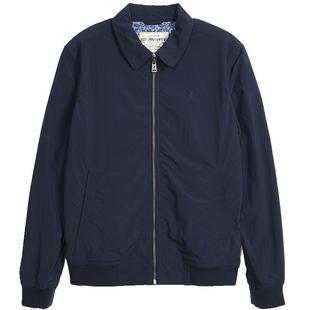 MCS男装源自万宝路秋季美式休闲夹克男商务行政修身夹克高端外套