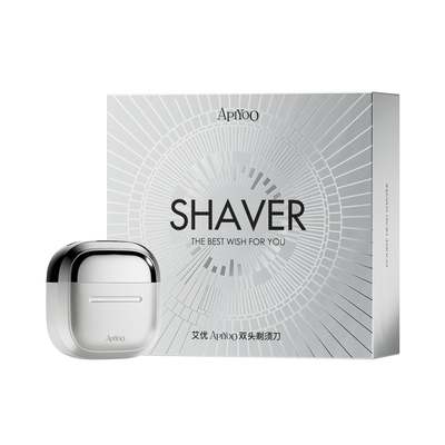 艾优潮流定制款便携剃须刀