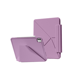 Air7保护壳iPad11双面夹air654防摔边框苹果ipadpro13寸平板保护套iPad10磁吸拆分mini76轻薄k折横竖支架12.9