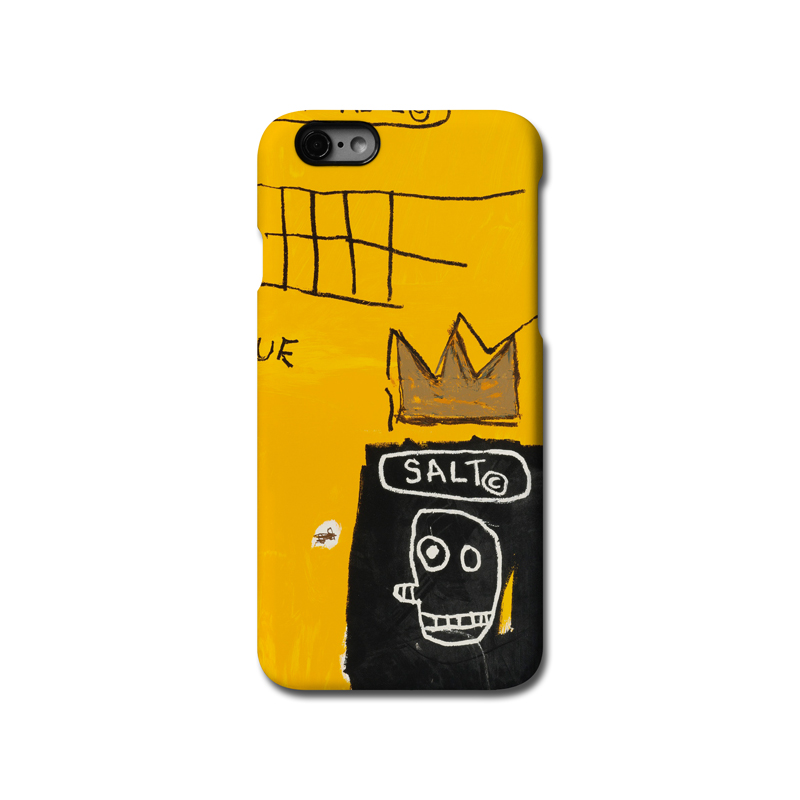 basquiat巴斯奎特适用iphone14华为P50小米12街头涂鸦艺术手机壳