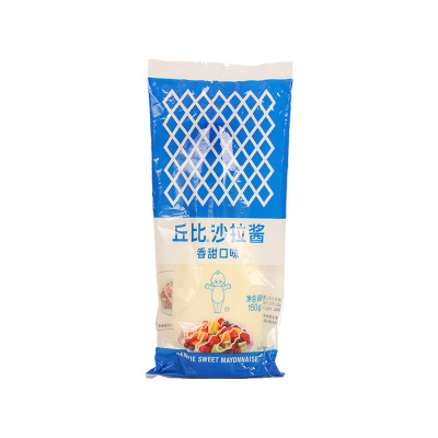 丘比香甜味沙拉酱挤压瓶装寿司酱