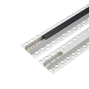 led线形灯预埋花边灯槽线条灯式铝槽线型灯嵌入式条形批灰线性灯
