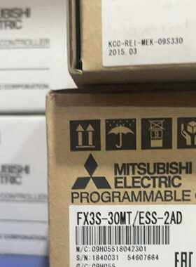议价FX3S-30MT/ESS-2AD 三菱PLC模块供应现货顺丰包邮咨询议价