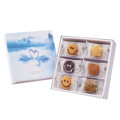 曲奇四重奏传奇杂锦蝴蝶酥礼盒