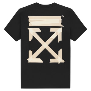 OFF-WHITE™ 情侣装双箭头纯棉T恤夏季潮牌圆领短袖上衣男女同款