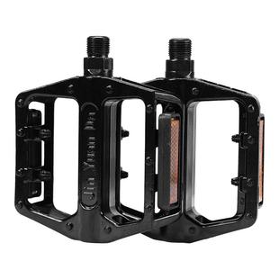 自行车通用脚踏板铝合金山地车脚蹬子死飞公路车铝合金脚踏零配件