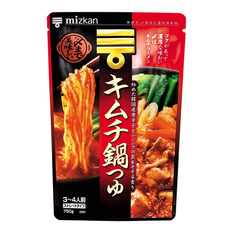 味滋康香港进口日版日式味滋康汤包泡菜大蒜麻油辣椒火锅汤底750g
