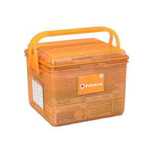 家用大容量药箱医药箱收纳手提药箱急救箱药品盒急救备用药盒