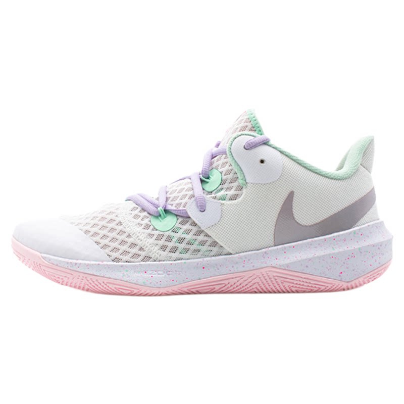 Nike Zoom HyperSpeed Court 透气抓地力耐用 排球鞋 DJ4476 101