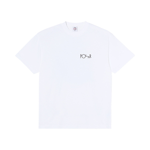Polar Skate Co Fill Logo Tee 简约后背印花圆领宽松运动滑板T恤