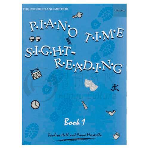钢琴时间 视奏 卷一 游戏练习 英皇考级 Oxford 牛津原版乐谱书 Piano Time Sightreading Book 1 By Pauline Hall 9780193727687