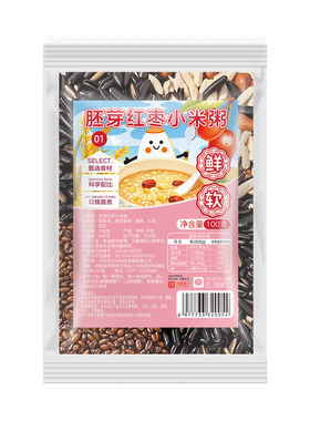 香甜顺滑的养脾米糊，一口就爱上