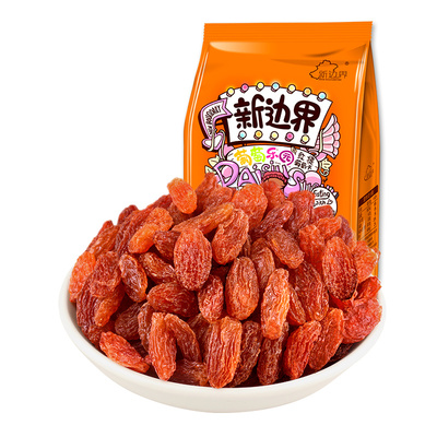 实惠装新边界500g吐鲁番葡萄干