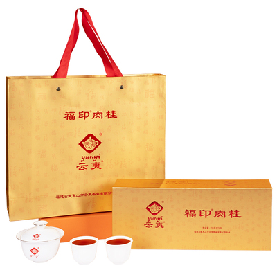 云夷武夷山肉桂小泡礼盒