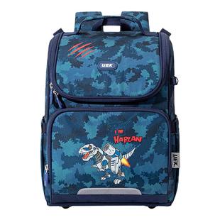 uek儿童书包小学生三到六年级五轻便减负大容量女孩男生韩版背包