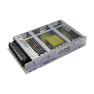 创联电源220V转24V12V5V直流变压器LED显示屏电源5v40a超薄变压器