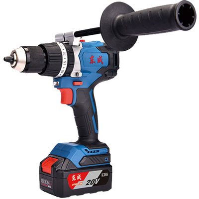 东成多功能冲击电钻可以调速20V