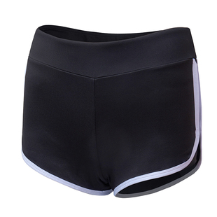 新健身运动短裤防走光健身热裤宽松显瘦高弹跑步裤瑜伽女夏含内衬