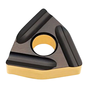 株洲哈德斯通桃型开槽数控刀片WNMG080404L-M HS8125双色钢件专用