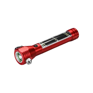 多功能手电筒汽车安全锤消防应急自救援强光手电筒车载破窗器防身