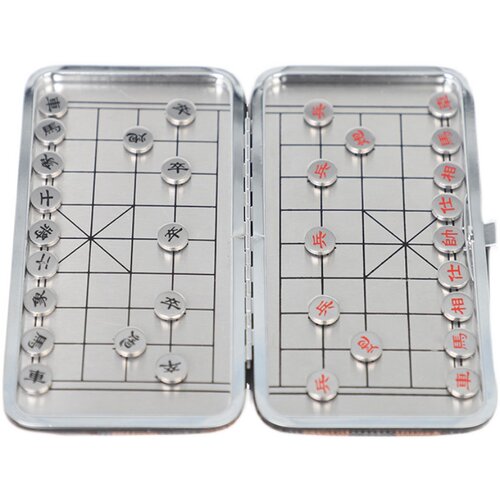 中国象棋磁性便携式磁石迷你象棋小学生小号益智棋类套装折叠棋盘