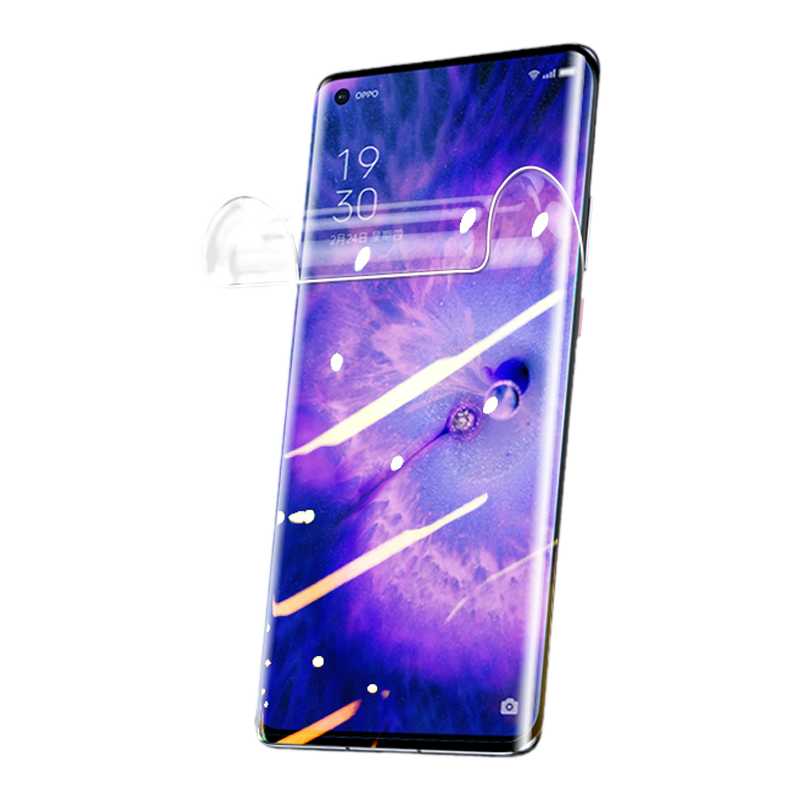 适用oppo find x6 pro钢化膜x3 pro水凝find x3手机find x5摄影师版opopfind磨砂x2防窥opoo findx6曲面x曲屏
