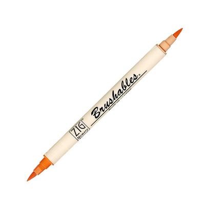 吴竹深浅双色brush双头水彩笔