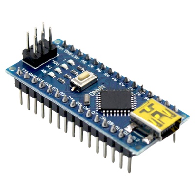 ATmega168P开发板（简版）