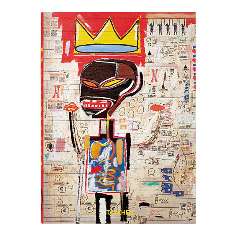 Basquiat巴斯奎特当代涂鸦艺术