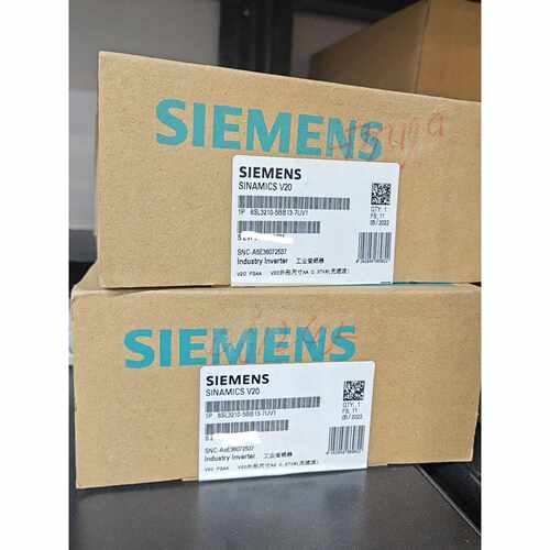 议价全新V20变频器6SL32105BB137U维修