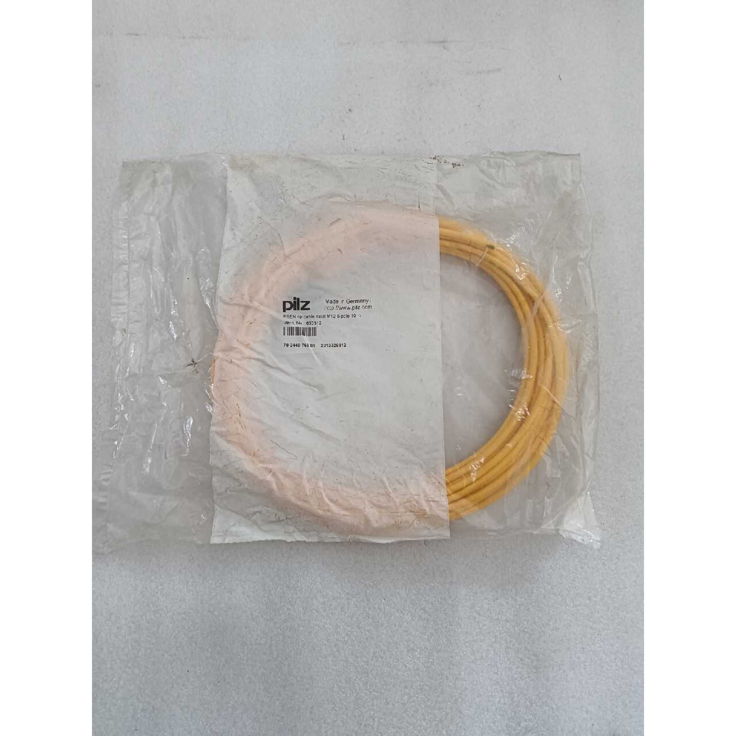 议价-PILZ皮尔兹 630312 M12 5-pole 10m
